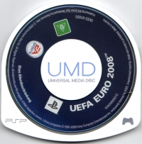 UEFA Euro 2008 Box Art