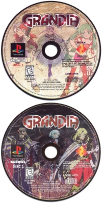 Grandia Box Art