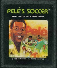 Pelé's Soccer Box Art