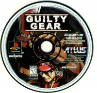 Guilty Gear Box Art