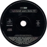 Registered Users Demo 03 Box Art