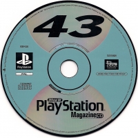 Official UK PlayStation Magazine Demo Disc 43 Box Art