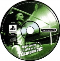 Roger Lemerre: La Sélection des Champions 2002 Box Art