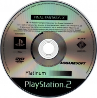 Final Fantasy X - Platinum (green USK rating) Box Art