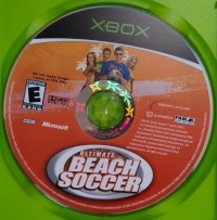 Ultimate Beach Soccer Box Art