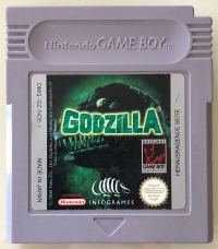 Godzilla [DE] Box Art