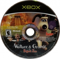 Wallace & Gromit in Project Zoo Box Art