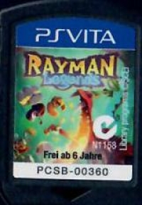 Rayman Legends [NL] Box Art
