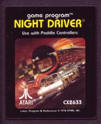 Night Driver (CX2633) Box Art