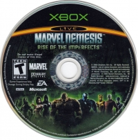 Marvel Nemesis: Rise of the Imperfects Box Art