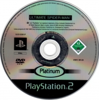 Ultimate Spider-Man - Platinum Box Art