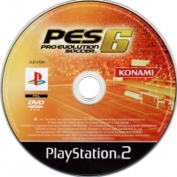 Pro Evolution Soccer 6 [FR] Box Art