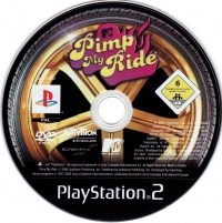 MTV Pimp My Ride [FR] Box Art