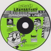 Dexter's Laboratory: Mandark's Lab Box Art