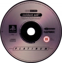 Resident Evil - Platinum Box Art