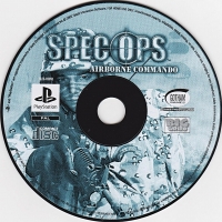 Spec Ops: Airborne Commando Box Art