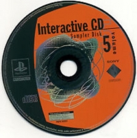 Interactive CD Sampler Disk Volume 5 Box Art