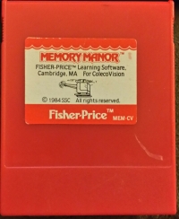 Memory Manor Box Art