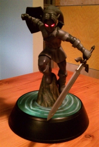 Legend of Zelda, The: Dark Link Exclusive Statue Box Art