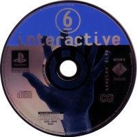 Interactive CD Sampler Disc Volume 6 (SCUS-94252) Box Art
