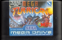 Mega Turrican Box Art