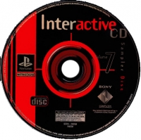 Interactive CD Sampler Disc Volume 7 (SCUS-94258) Box Art