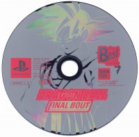 Dragon Ball: Final Bout - PlayStation the Best for Family Box Art