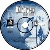 Tom Clancy's Rainbow Six: Lone Wolf [FR] Box Art