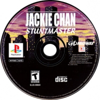 Jackie Chan: Stuntmaster Box Art