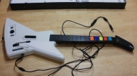 Guitar Hero X-plorer Official Controller for Xbox 360 (Guitar Only) Box Art