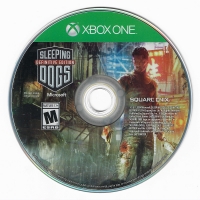 Sleeping Dogs: Definitive Edition Box Art