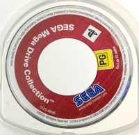 Sega Mega Drive Collection - PSP Essentials Box Art