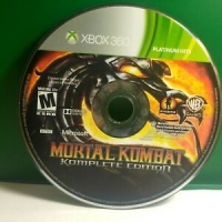 Mortal Kombat - Komplete Edition - Platinum Hits Box Art