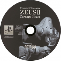Zeus II: Carnage Heart Box Art