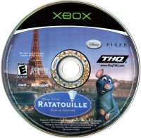 Disney/Pixar Ratatouille Box Art
