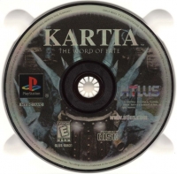 Kartia: The Word of Fate Box Art