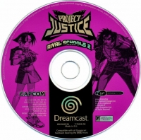 Project Justice: Rival Schools 2 Box Art