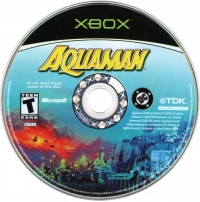 Aquaman: Battle for Atlantis Box Art