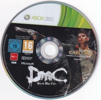 DmC: Devil May Cry Box Art