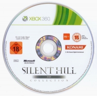 Silent Hill HD Collection Box Art