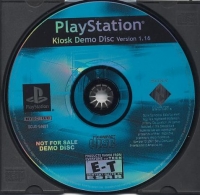 Kiosk Demo Disc Version 1.16 Box Art