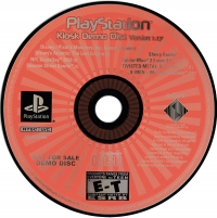 Kiosk Demo Disc Version 1.17 Box Art