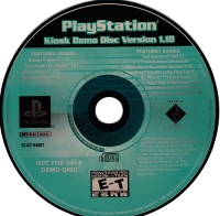 Kiosk Demo Disc Version 1.18 Box Art