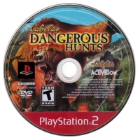 Cabela's Dangerous Hunts - Greatest Hits Box Art