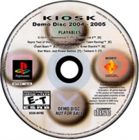 Kiosk Demo Disc 2004-2005 Box Art