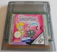 Sabrina the Animated Series: Zapped! (CGB-BSGX-EUU) Box Art