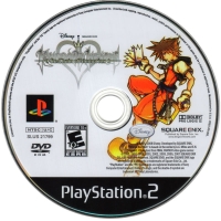 Kingdom Hearts Re: Chain of Memories [CA] Box Art