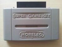 Horelec Super Game Key Adaptor Box Art