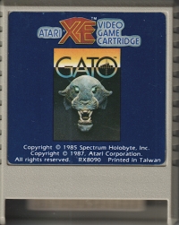 Gato Box Art