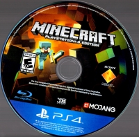 Minecraft: PlayStation 4 Edition Box Art